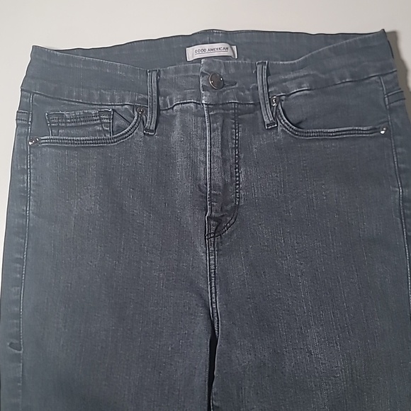 GOOD AMERICAN Good Legs Black049 Grey skinny - Picture 4 of 6